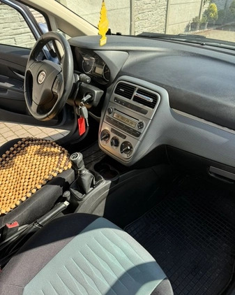 Fiat Punto cena 12500 przebieg: 153820, rok produkcji 2009 z Odolanów małe 121